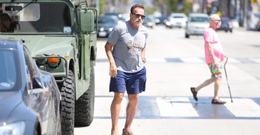 Цвіте і пахне: Арнольд Шварценеггер уперше з'явився на публіці після операції на серці