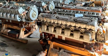 СБУ разоблачила дельцов, пытавшиеся продать 80 танковых двигателей за 77 млн гривен (фото)