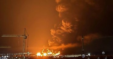 СБУ подтвердила удар по Феодосии: горят резервуары нефтяного терминала и подстанции (спутник)