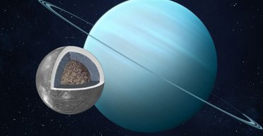 Сусід планети Уран: у Сонячній системі виявлено новий можливий світ з океаном (фото)