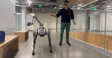 Вчені створили застосунок для керування роботами з гарнітури Apple Vision Pro (відео)