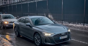 Змінився до невпізнання: у Києві засвітився новий Audi A6 2026 (фото)
