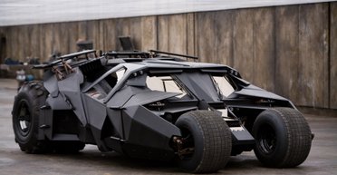 Эксклюзив за $3 млн: культовый Бэтмобиль запустят в производство (фото, видео)