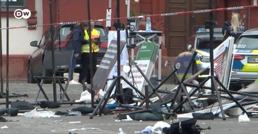 Второй раз за 6 дней: в немецком Мангейме напали с ножом на политика c антиисламскими взглядами