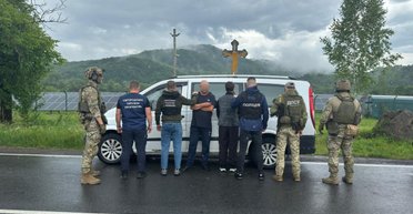 "Идет на спад": в Украине стало меньше мужчин, которые пытаются незаконно сбежать за границу, — ГПСУ (видео)