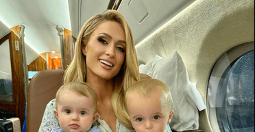 Періс Гілтон показала підрослих сина та доньку (фото)