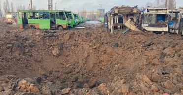 Ночной обстрел Харькова: СМИ опубликовали последствия удара российских ракет С-300 (фото)