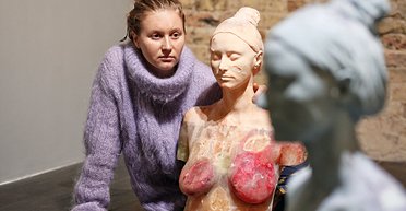 Украинская амазонка. Художница Мария Куликовская — о феминизме, Крыме и политическом перформансе