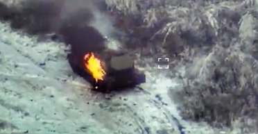 Рождественские фейерверки: ВСУ уничтожили станции РЭБ "Житель" и ЗРК "Бук" россиян (видео)