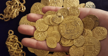 Історія затонулого флоту: втрачені монети за $1 млн повернули через роки (відео)