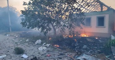 Скинули авіабомби на цивільних: ЗС РФ повторно атакували Берислав (фото)