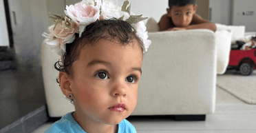 Кріштіану Роналду показав, як говорить його 2-річна донька (відео)