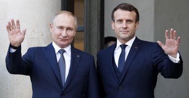 "Мій номер не змінився": Макрон заявив, що готовий відновити діалог з Путіним