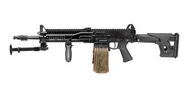 "Калашников" уперше представить новий кулемет РПЛ-7 калібру 7,62 мм: особливості зброї