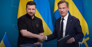Швеція надасть Україні військову допомогу на 6,5 млрд євро до 2026 року: що отримають ЗСУ