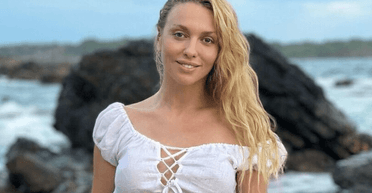 Оля Полякова назвала частину свого тіла, яка потрапила у "Книгу рекордів України" (фото)