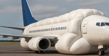 Другий шанс: літак із подушками безпеки може захистити під час падіння (фото)