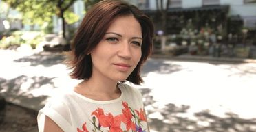 Женское царство. Как борется с войной Ольга Малярчук