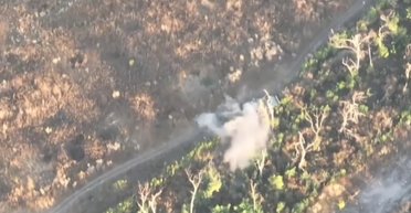 "Сьогодні був їхній останній день": Полтавська тероборона відпрацювала по техніці РФ (відео)