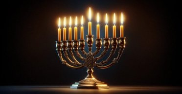 Ханукия, застолье, запрет работать и латкесы: как иудеи празднуют Хануку