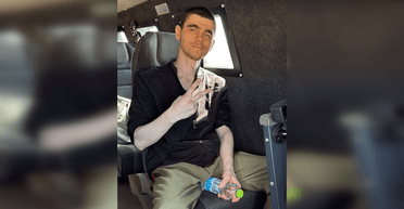 Українець Максим Харкін повернувся з полону ХАМАСу: він має громадянство РФ (фото)