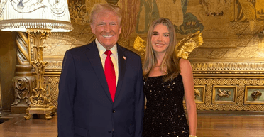 Любимая внучка Трампа с треском провалилась на своем первом турнире по гольфу