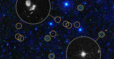 Понад 1 млн об'єктів. Створено найбільшу карту надмасивних чорних дір у Всесвіті (фото)