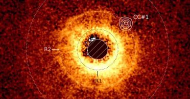 Другий Сатурн: телескоп за $10 млрд виявив найлегшу планету і зробив її знімок (фото)