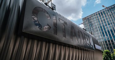 На конференции URC в Риме показали "Цитадель" — стальные укрытия для защиты украинских школьников от обстрелов