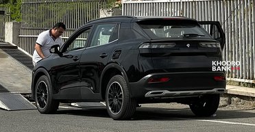 Новый иранский кроссовер стал "пиратской" копией Peugeot (фото)