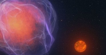 З Чумацького Шляху на всіх парах відлітає зірка: вона прискорилася до 600 км/с