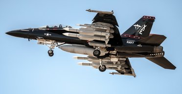 Такого ще не було: винищувач F/A-18 Super Hornet оснастили дев'ятьма важкими ракетами (фото)