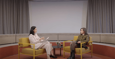 "Тепер ти щебечеш українською". Чому виник мовний скандал після інтерв'ю Христини Соловій Маші Єфросиніній