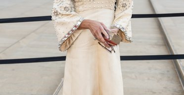 Брук Шилдс на гала-концерт в Нью-Йорке надела платье своей матери (фото)