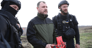 Почти 25% территории Украины заминировано: глава МВД назвал опасные регионы