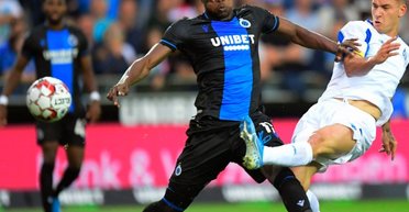 "Динамо" проиграло в гостях бельгийскому "Брюгге" со счетом 0:1