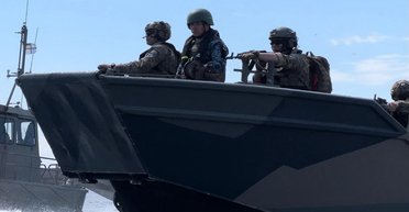 Морпіхи вперше показали навчання з фінськими катерами (фото)