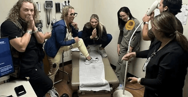 Врачи клиники "подшутили" над пациентами: вскоре их настигла карма (фото, видео)