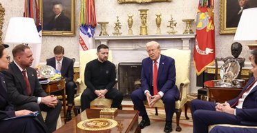 "Может все еще там": Зеленский не знает, куда делся пояс Усика, который "засветился" в Овальном кабинете