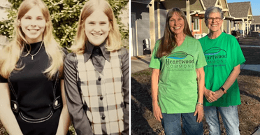 Як у коледжі: сестри возз'єдналися через 40 років, щоб провести старість разом (фото)