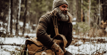 Момент, який змінив усе: американець, який пережив інфаркт, пішов жити в печеру (фото)