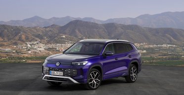 VW Tiguan на максималках: в Украине появился новый семейный кроссовер Volkswagen (фото)