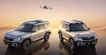 "Мавик" на крыше: гибриды и электромобили BYD получили оригинальную опцию (видео)