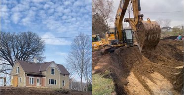 Сім'я взялась за відновлення 135-річного будинку, а потім побачила, що під ним (фото)