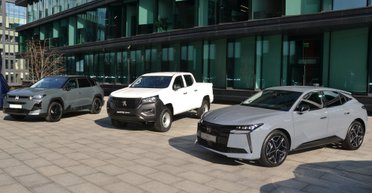 Український пікап і новий Jeep Compass: які моделі Stellantis дебютують у 2026 році (фото)