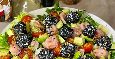 Святкове меню: рецепт ситного і швидкого салату без майонезу