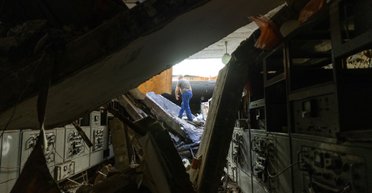 Оккупанты разворовали крупнейший в мире низкочастотный радиотелескоп УТР-2 (фото)