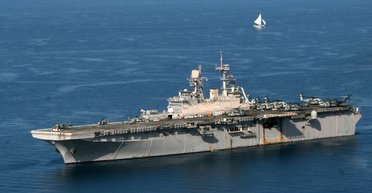 Ескалація на Близькому Сході: корабель ВМС США Bataan попрямував у східне Середземномор'я (фото)