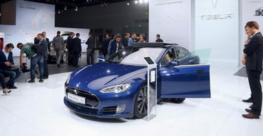 Лед электронулся. Лучшие электромобили Франкфуртского автосалона