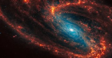 Через галактику, можливо, пронеслася чорна діра і залишила після себе величезний шрам (фото)